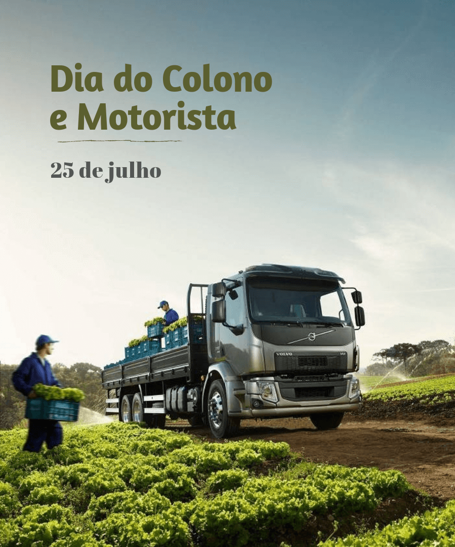 HOMENAGEM AO DIA DO COLONO E DO MOTORISTA!